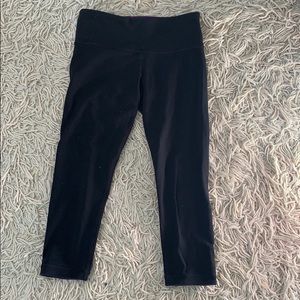 Lululemon reversible crop legging